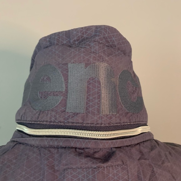 Bench Purple Windbreaker with Hood in Collar - Picture 7 of 10